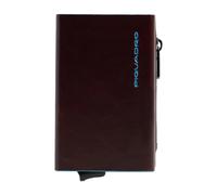 Piquadro - Billetera Compacta con Sistema Deslizante - Accessories - Hombre - Marrón - ONE SIZE -