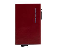 Piquadro - Billetera Compacta con Tarjetero Pop-up - Accessories - Hombre - Rojo - ONE SIZE -