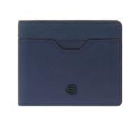Piquadro - Billetera con monedero - Accessories - Hombre - Azul - ONE SIZE -