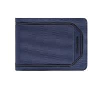 Piquadro - Billetera con monedero - Accessories - Hombre - Azul - ONE SIZE -
