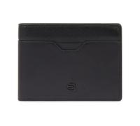 Piquadro - Billetera con monedero - Accessories - Hombre - Negro - ONE SIZE -