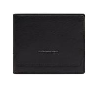 Piquadro - Billetera con monedero - Accessories - Hombre - Negro - ONE SIZE -