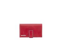 Piquadro Cartera rojo oscuro One Size rojo oscuro
