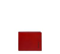Piquadro - Billetera con monedero - Accessories - Hombre - Rojo - ONE SIZE -