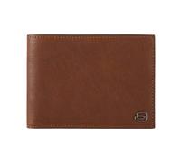 Piquadro - Billetera con monedero hombre con solapa porta DNI - Accessories - Hombre - Marrón - ONE SIZE -
