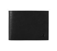 Piquadro - Billetera con monedero hombre con solapa porta DNI - Accessories - Hombre - Negro - ONE SIZE -