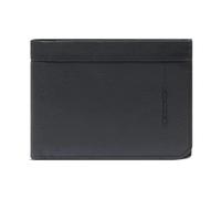 Piquadro - Billetera con Monedero y Protección Rfid - Accessories - Hombre - Negro - ONE SIZE -