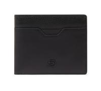 Piquadro - Billetera con ventana de identificación abatible - Accessories - Hombre - Negro - ONE SIZE -
