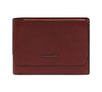 Piquadro - Billetera con ventana de identificación abatible - Accessories - Hombre - Rojo - ONE SIZE -