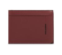 Piquadro - Billetera con ventana de identificación abatible - Accessories - Hombre - Rojo - ONE SIZE -
