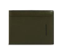Piquadro - Billetera con ventana de identificación abatible - Accessories - Hombre - Verde - ONE SIZE -