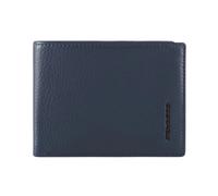 Piquadro - Billetera con ventana para identificación abatible - Accessories - Hombre - Azul - ONE SIZE -