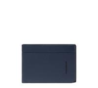 Piquadro - Cartera con para Documentos en Piel - Hombre - Azul