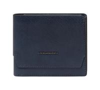 Piquadro - Billetera con ventana para identificación abatible - Accessories - Hombre - Azul - ONE SIZE -
