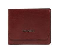 Piquadro Solm Cartera Bloqueo RFID Piel natural 11 cm marrón