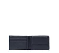Piquadro Billetera Hombre con portadocumentos Hombre Cuero Negro