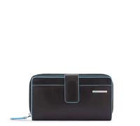 Piquadro - Billetera mujer con monedero y tarjetero - Accessories - Mujer - Negro - ONE SIZE -