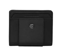 Piquadro - Billetera Pequeña Bifold - Accessories - Mujer - Negro - ONE SIZE -