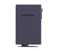 Piquadro Corner Cartera Protección RFID 7 cm azul