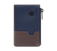 Piquadro - Billetera Pop-up con Bolsillo para Dinero - Accessories - Hombre - Azul - ONE SIZE -