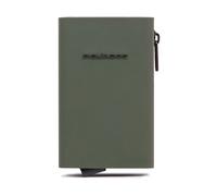 Piquadro Corner Cartera Protección RFID 7 cm aceituna
