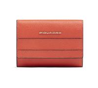 Piquadro - Billetera Trifold- Pequeña - Accessories - Mujer - Naranja - ONE SIZE -