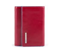 Piquadro - Billetera Trifold- Pequeña - Accessories - Mujer - Rojo - ONE SIZE -