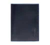 Piquadro - Billetera Vertical Blue Square - Accessories - unisex - Azul - ONE SIZE -
