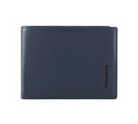 Piquadro - Billetero hombre con monedero - Accessories - Hombre - Azul - ONE SIZE -