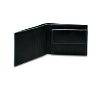 Piquadro - Billetero hombre con monedero y protección anti Rfid - Accessories - Hombre - Negro - ONE SIZE -
