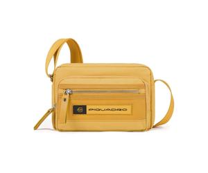 Piquadro- Bio Crossover Cámara Amarillo Unisex- Bags- Mujer- Amarillo- ONE SIZE- Bio Crossover Cámara Amarillo Unisex
