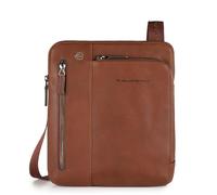 PIQUADRO Black Square Bolsa, cuero, 27 cm