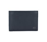 Piquadro Black Square Cartera Bloqueo RFID Piel natural 12.5 cm negro