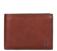 Piquadro Black Square - Cartera de hombre 4cc 12.5 cm (brown)
