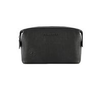 Piquadro Black Square Neceser Piel natural 23 cm negro