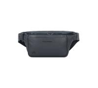 Piquadro Black Square Riñonera Piel natural 31 cm azul