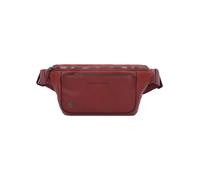 Piquadro Black Square Riñonera Piel natural 31 cm marrón