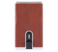 Piquadro Black Square - Tarjetero 5cc 10 cm (brown)