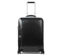 Piquadro Blue Square 4 ruedas Maleta de cabina 55 cm negro