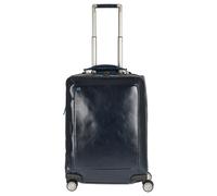 Piquadro Blue Square 45 - Trolley de cabina con 4 ruedas 15.6" S 55 cm (blue)