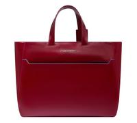 Piquadro Blue Square Bolsa de compras Piel 40 cm rojo