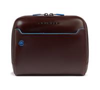 Piquadro Blue Square Bolsa de hombro Piel 21 cm marrón