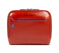 Piquadro Blue Square Bolsa de hombro Piel 21 cm rojo