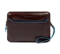 Piquadro Blue Square Bolsa de hombro Piel 23 cm marrón