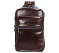 Piquadro Blue Square - Bolso bandolera 30.5 cm (mahogany)