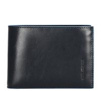 Piquadro Blue Square - Cartera de hombre 4cc 12.5 cm (blue 2)