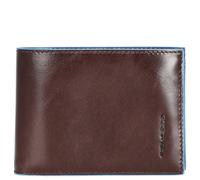 Piquadro Blue Square Cartera Piel natural 12.5 cm marrón