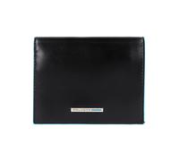 Piquadro Blue Square Cartera Piel natural 11 cm azul