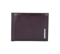 Piquadro Blue Square Cartera Piel natural 12.5 cm marrón