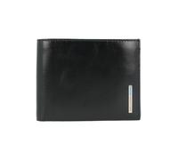 Piquadro Blue Square Cartera Piel natural 12.5 cm negro